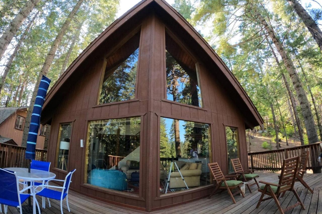 Вилла Beautiful Cabingated Parkpinecrest & Dodge Ridge Long Barn Экстерьер фото