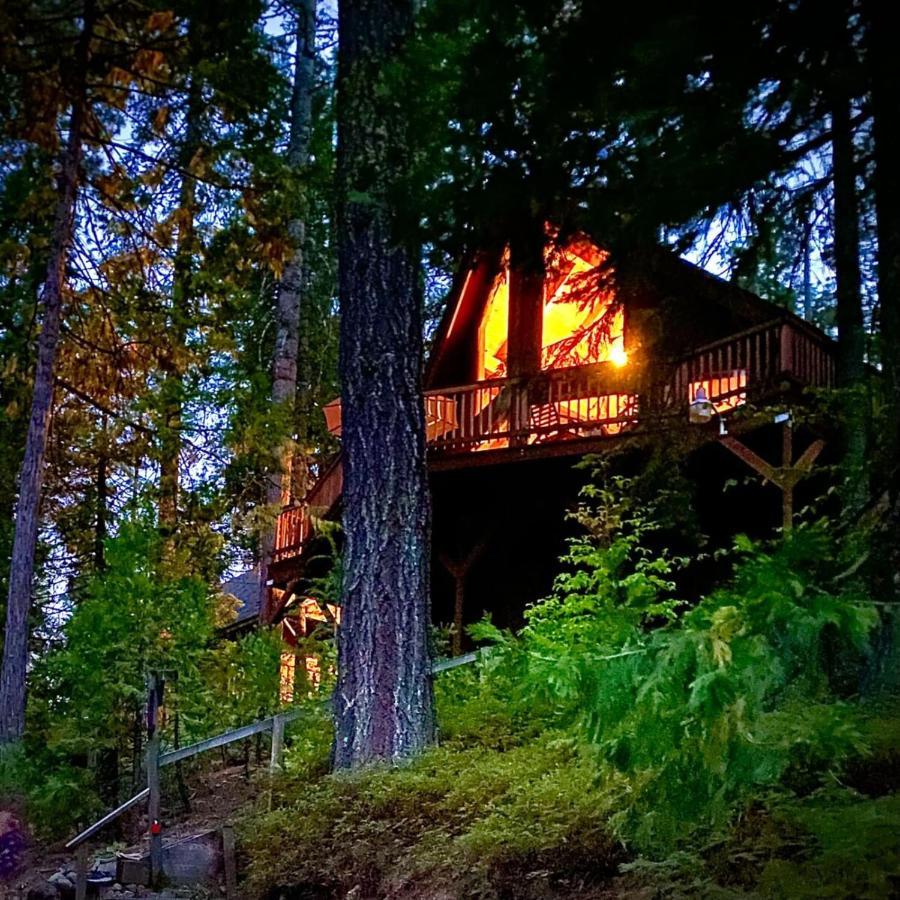 Вилла Beautiful Cabingated Parkpinecrest & Dodge Ridge Long Barn Экстерьер фото