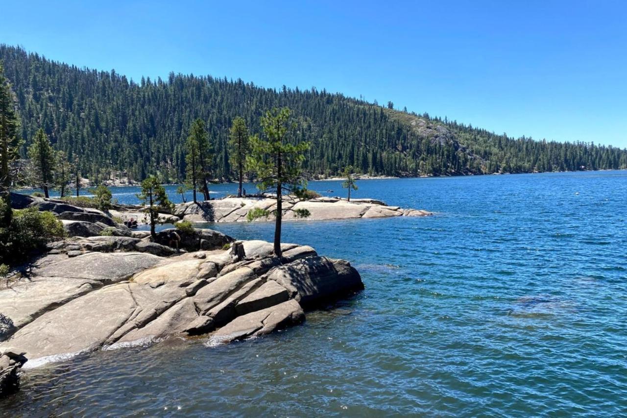 Вилла Beautiful Cabingated Parkpinecrest & Dodge Ridge Long Barn Экстерьер фото